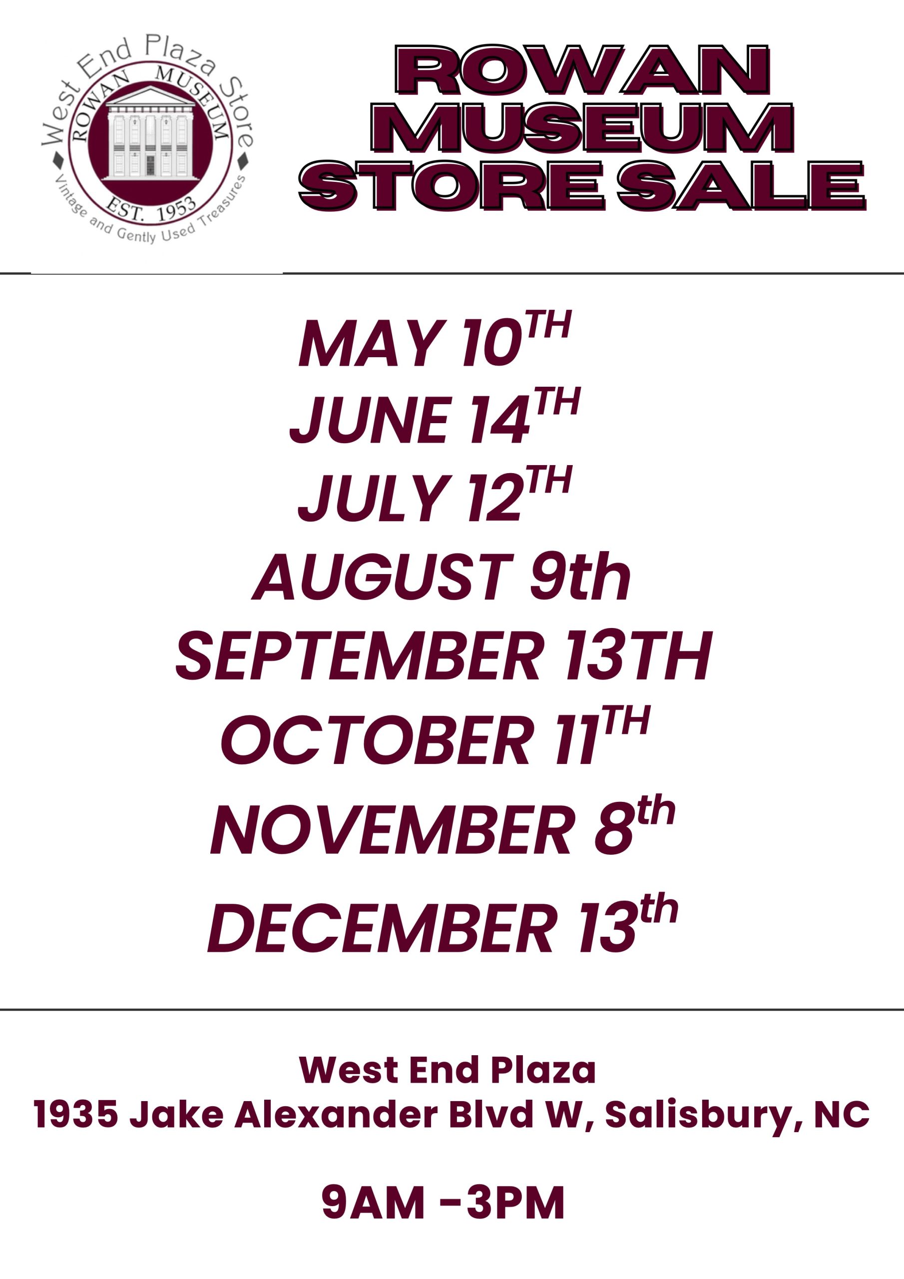 Store Sale