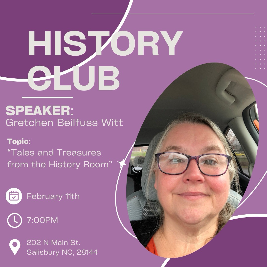 History Club Post - March 7  - 2