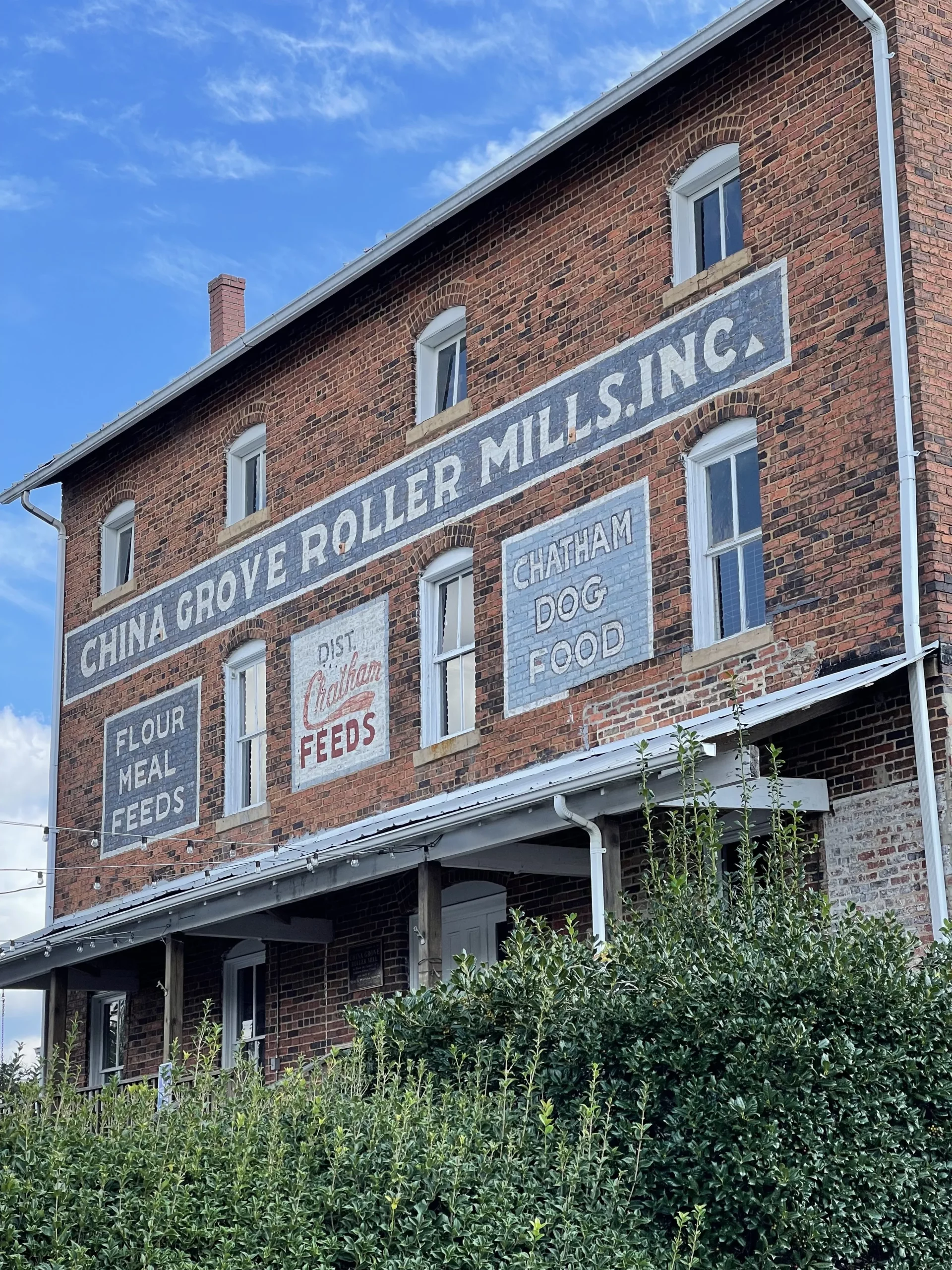 China Grove Roller Mill Rowan Museum