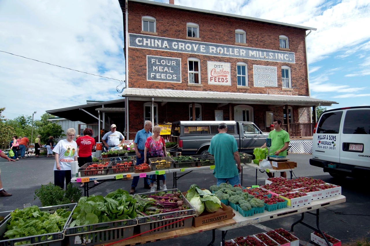 China Grove Farmers Market opens May 6 - Rowan Museum