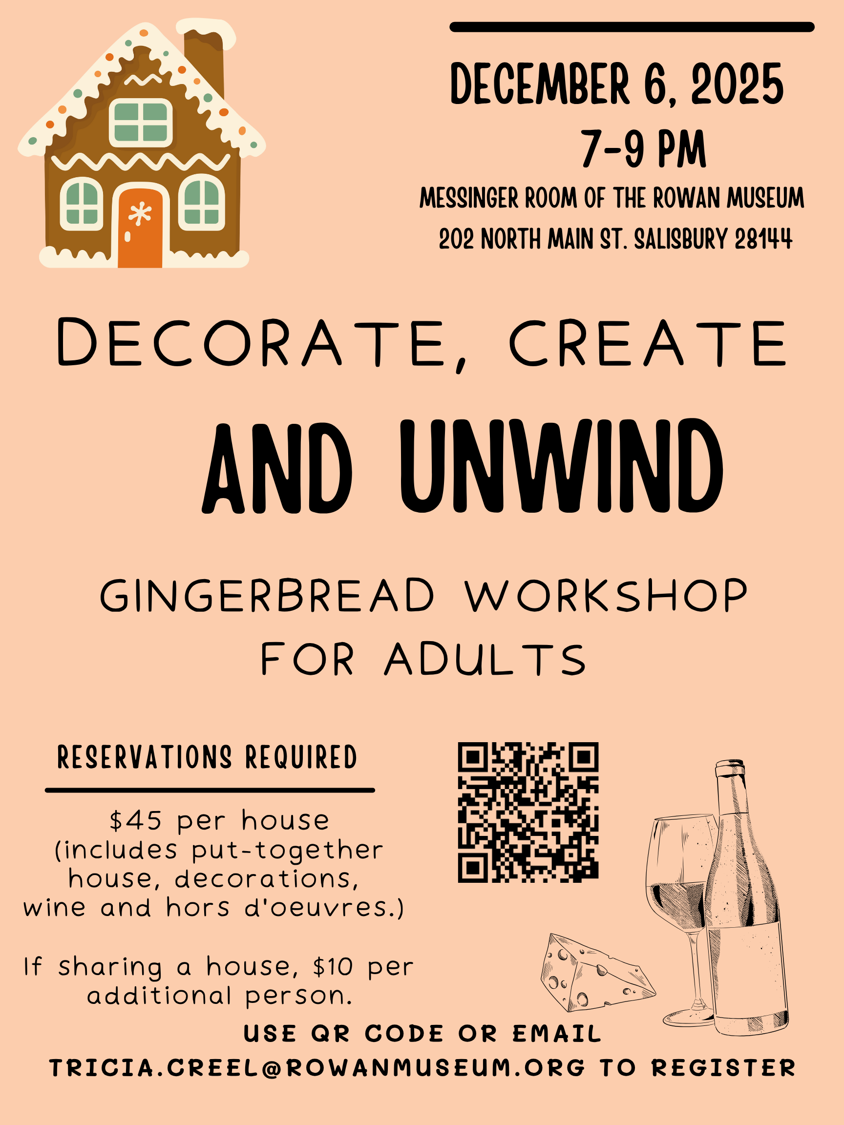 Gingrbread Workshop for adults-web